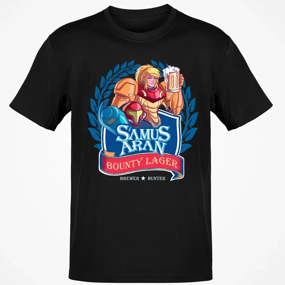 Samus Aran Classic Unisex T-Shirt - 2