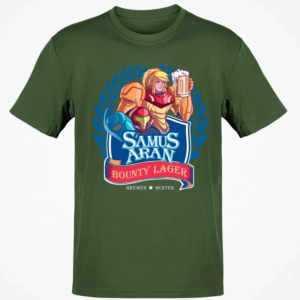 Samus Aran Classic Unisex T-Shirt - 7