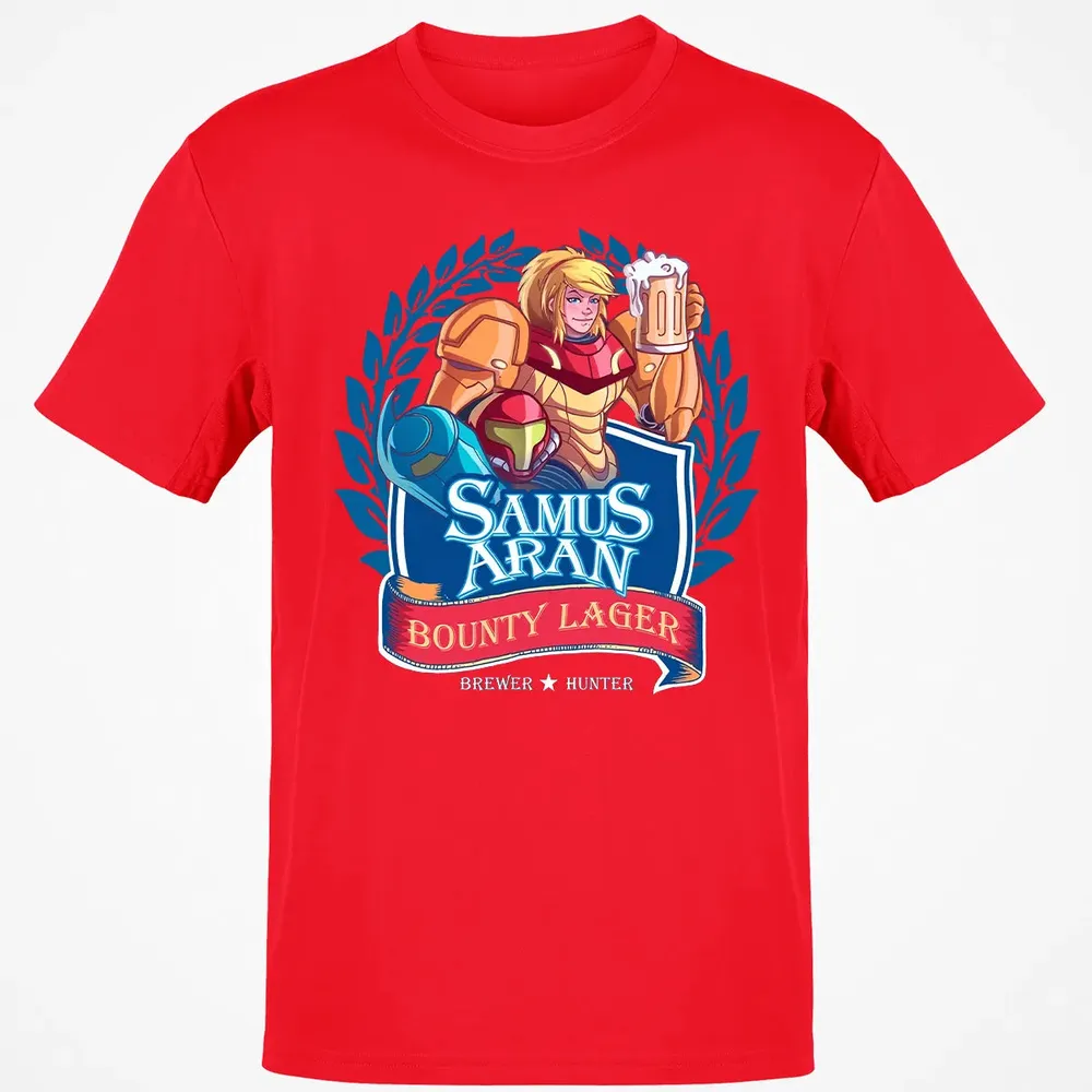 Samus Aran Classic Unisex T-Shirt - 11