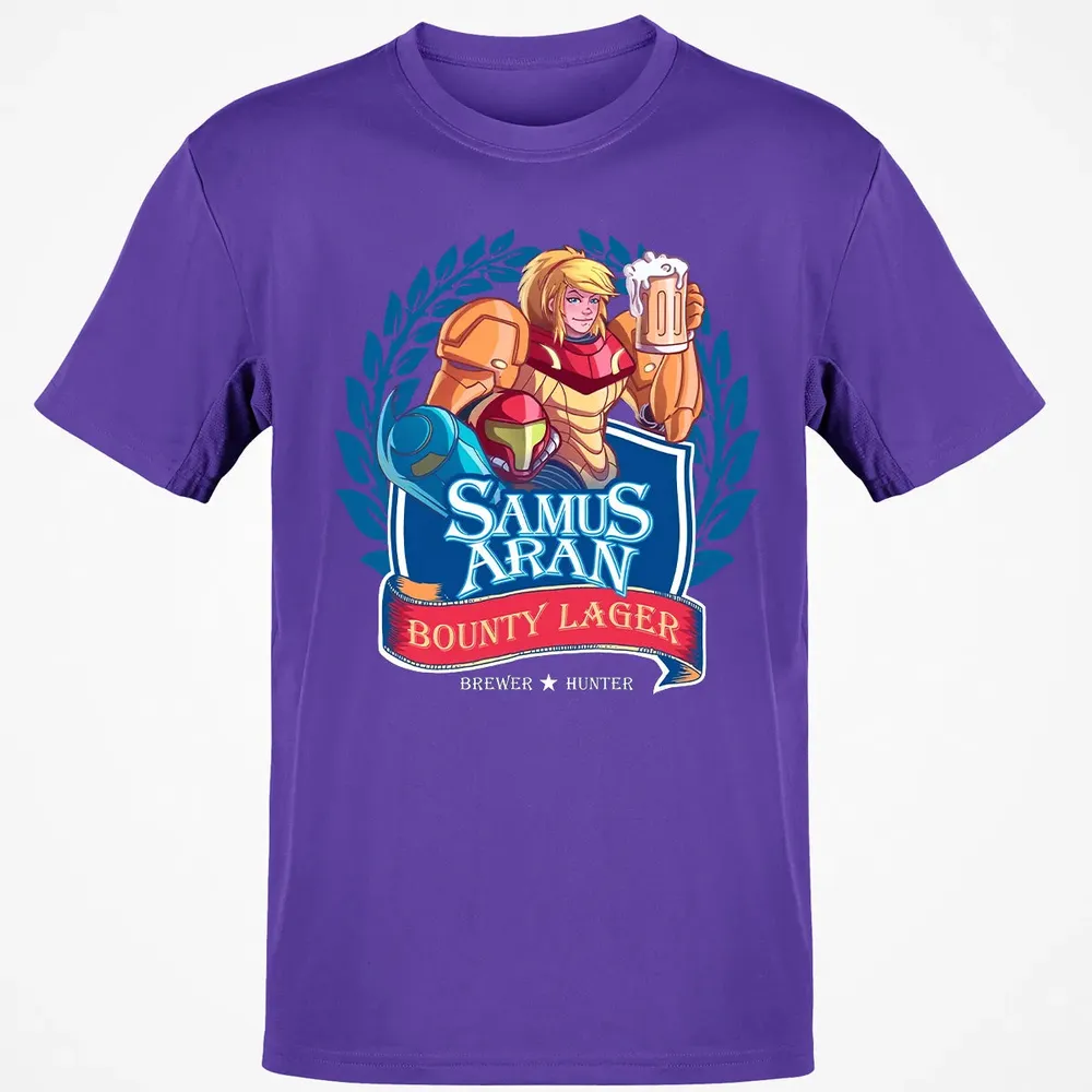 Samus Aran Classic Unisex T-Shirt - 10