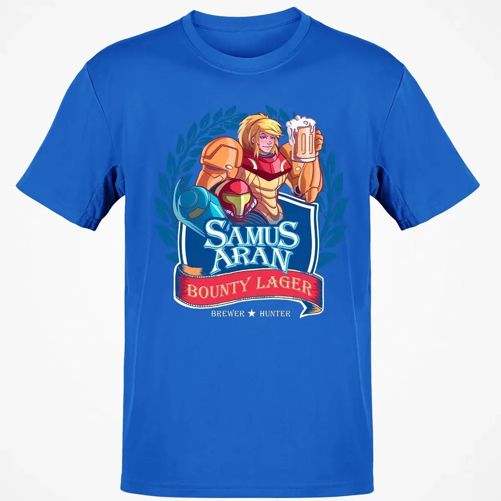 Samus Aran Classic Unisex T-Shirt - 12