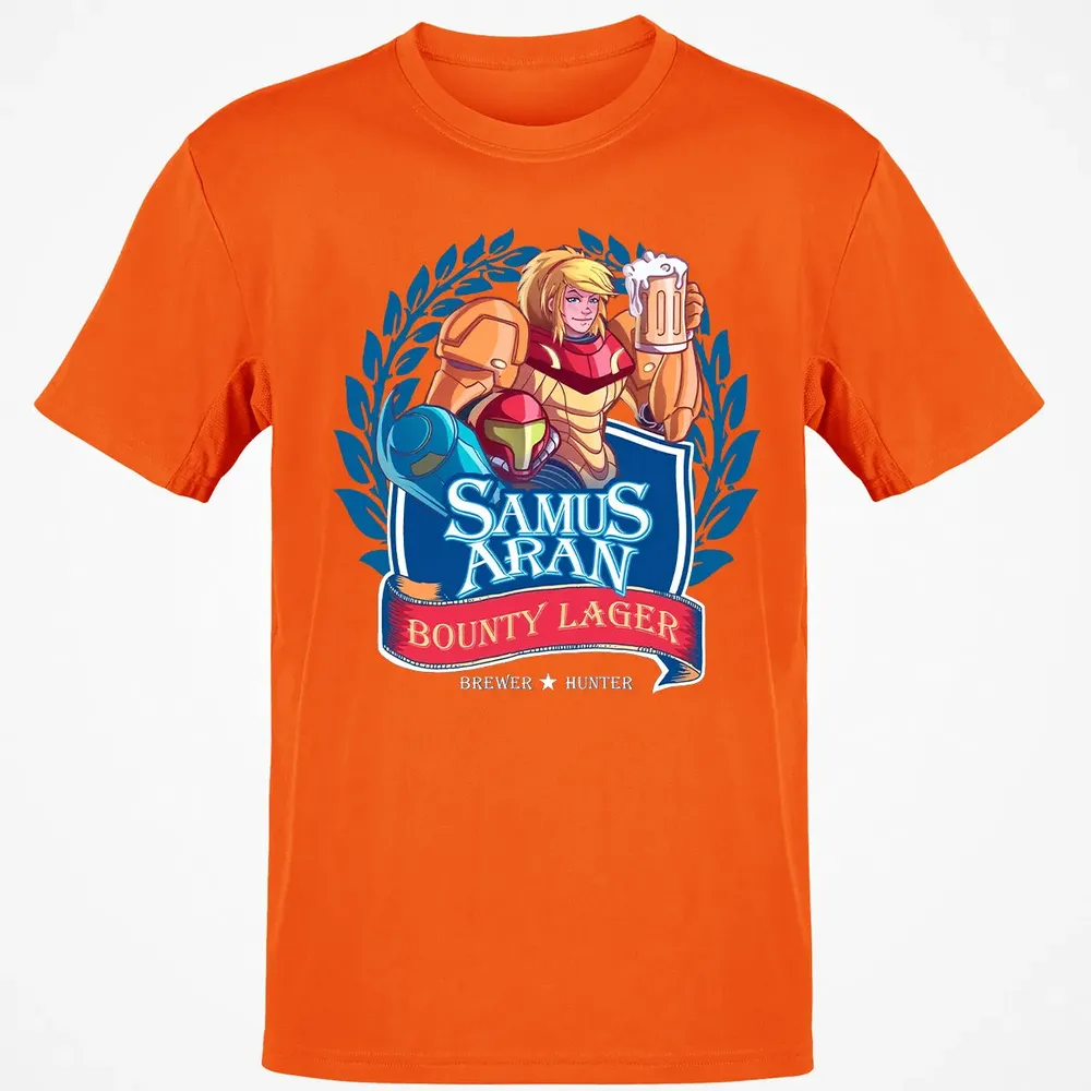 Samus Aran Classic Unisex T-Shirt - 9