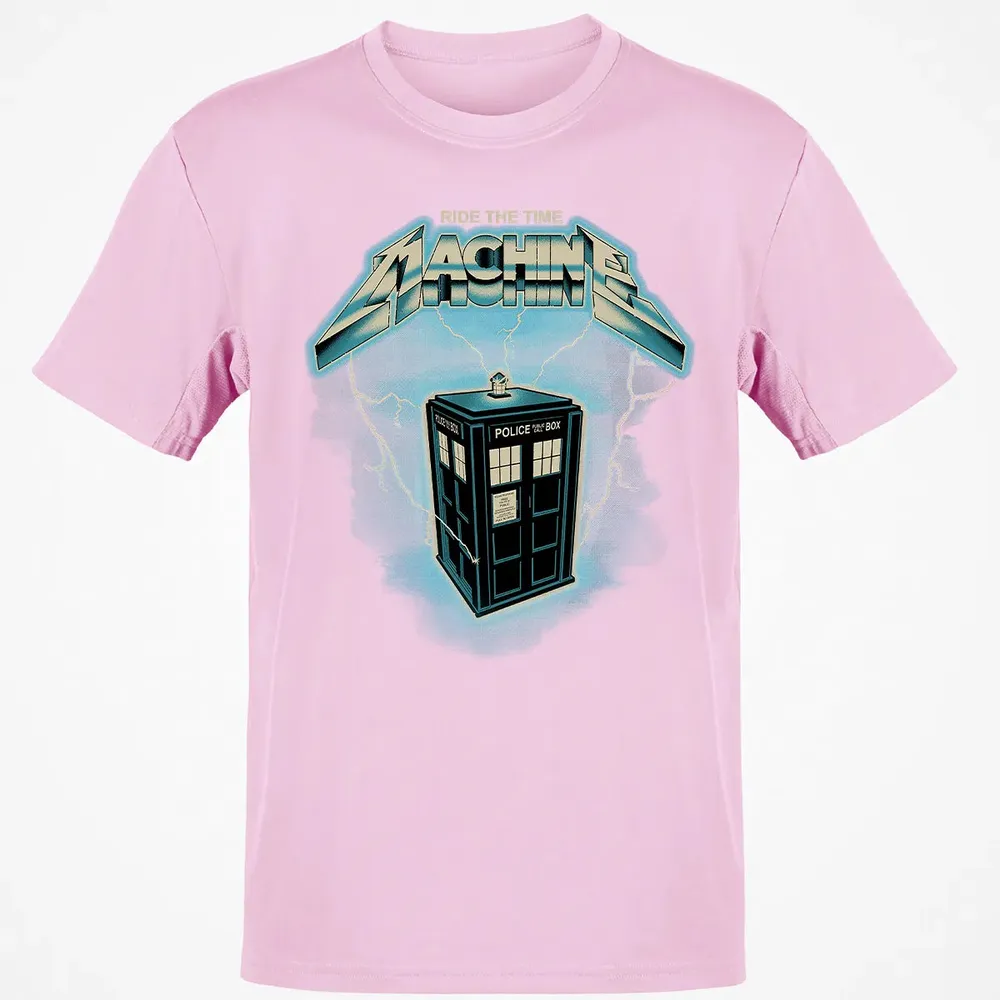 Time Machine Classic Unisex T-Shirt - 6