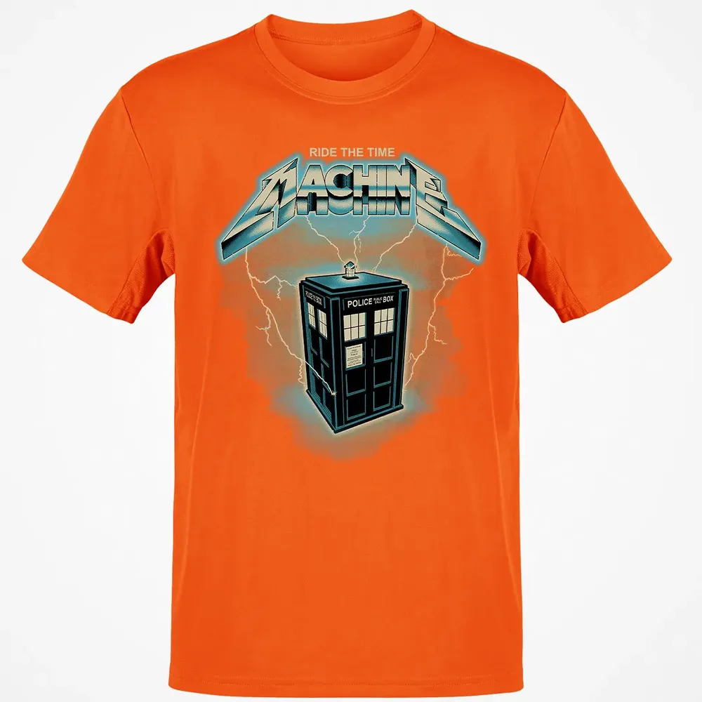 Time Machine Classic Unisex T-Shirt - 9