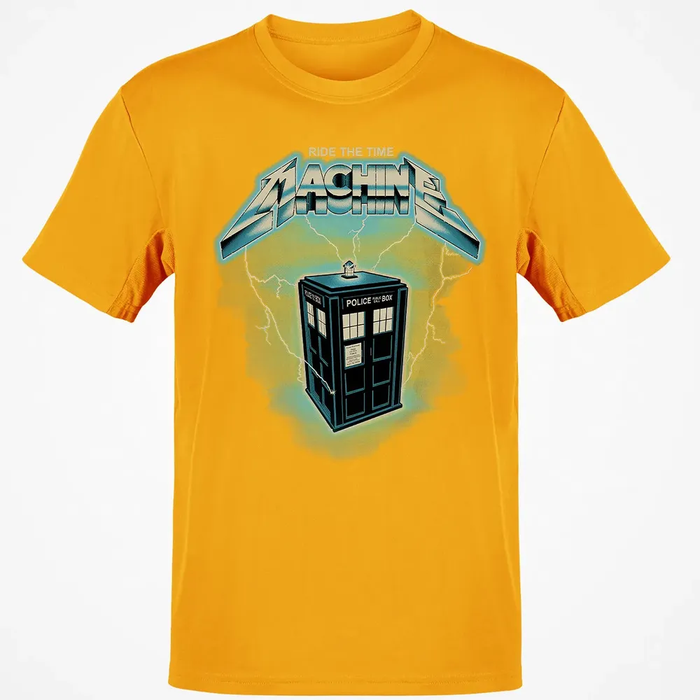 Time Machine Classic Unisex T-Shirt - 5