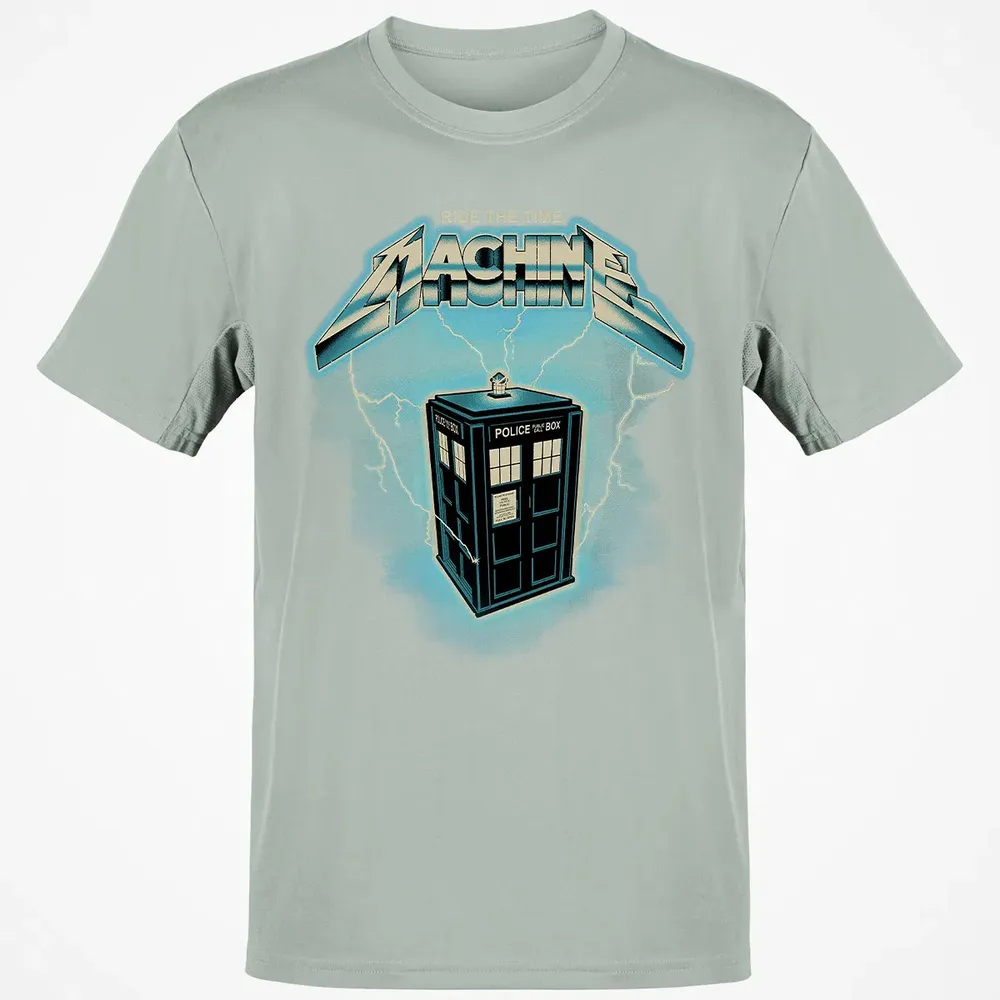 Time Machine Classic Unisex T-Shirt - 3