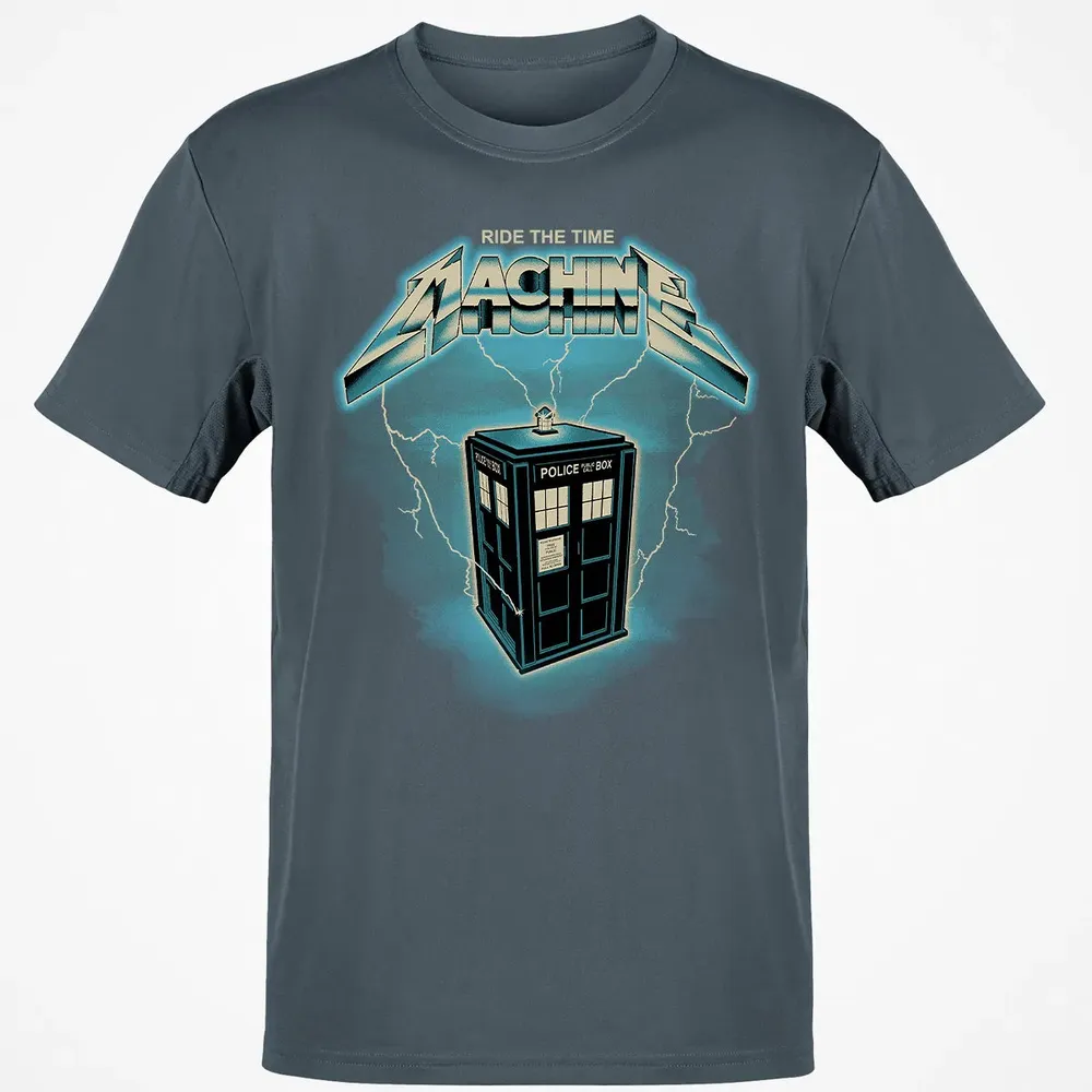 Time Machine Classic Unisex T-Shirt - 4