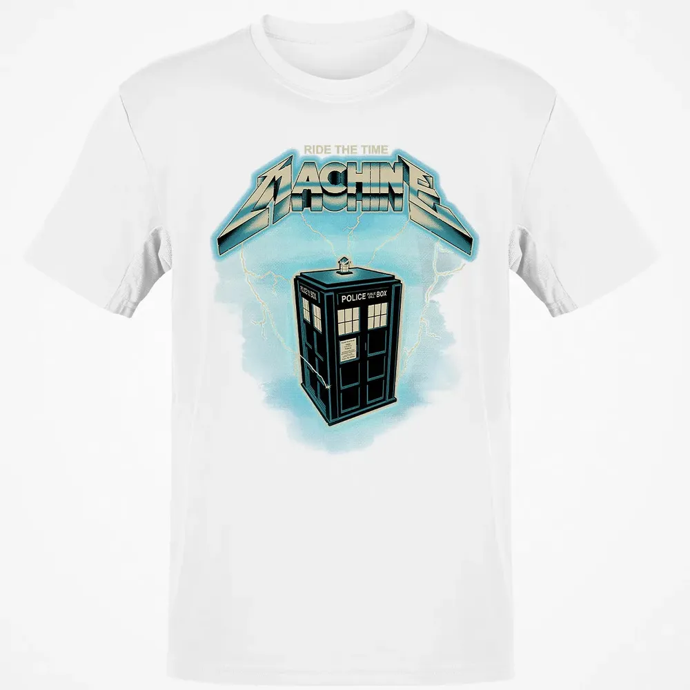 Time Machine Classic Unisex T-Shirt - 13