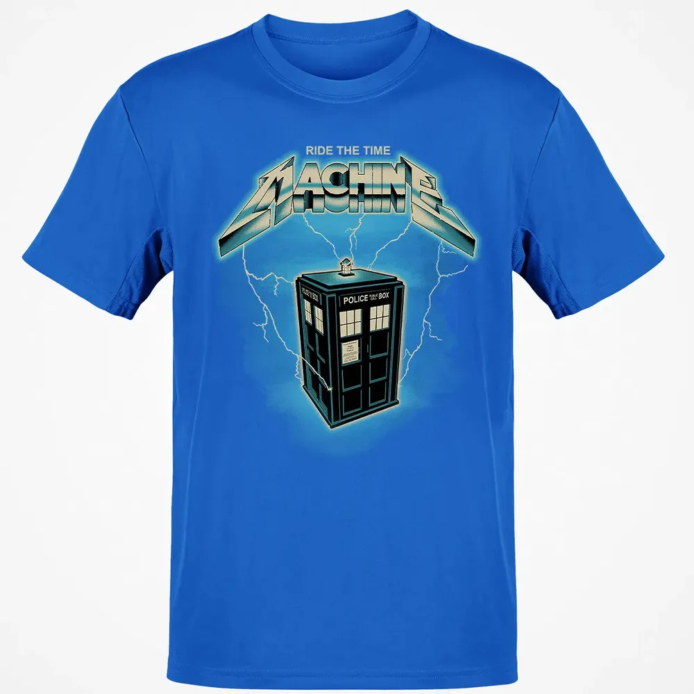 Time Machine Classic Unisex T-Shirt - 12