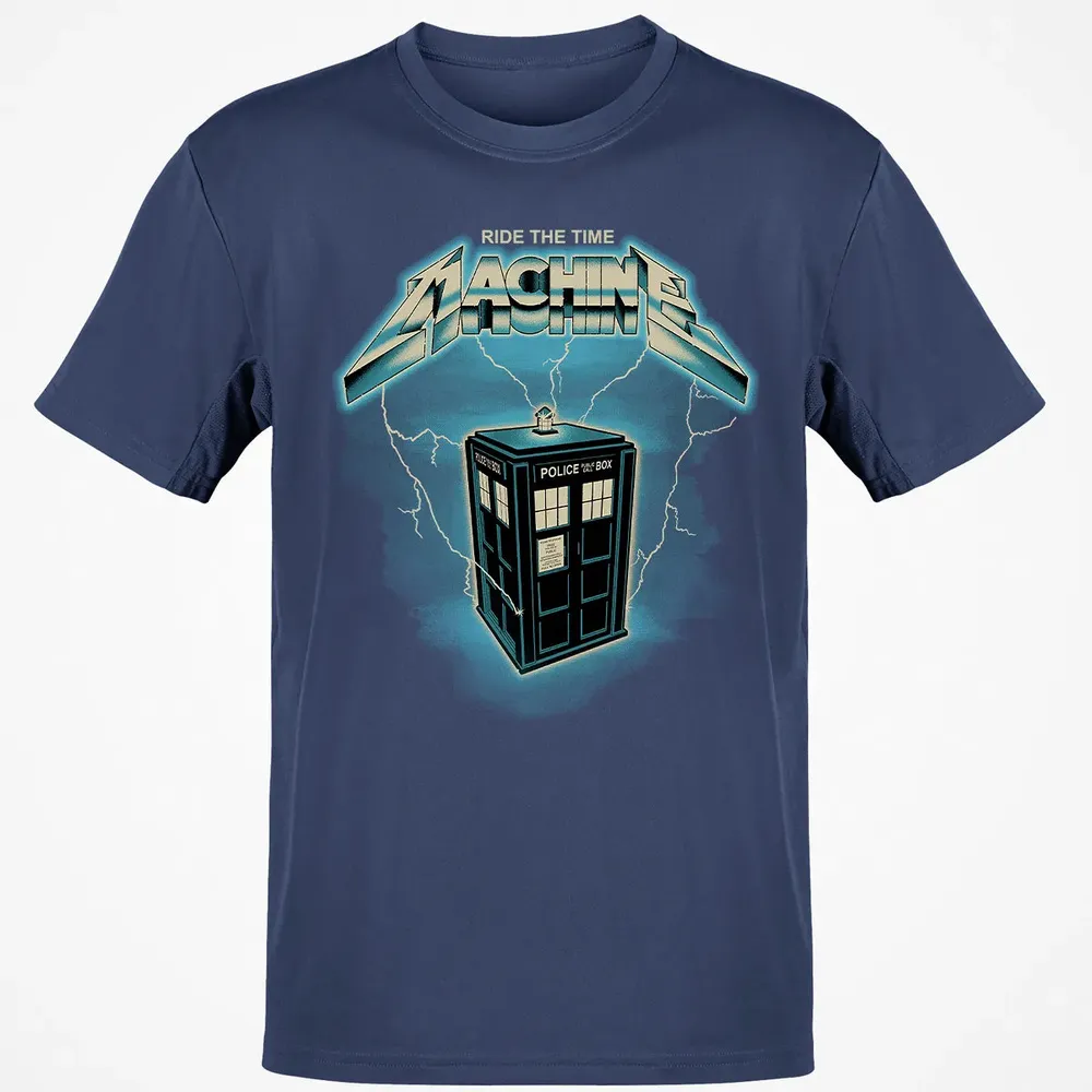 Time Machine Classic Unisex T-Shirt - 8
