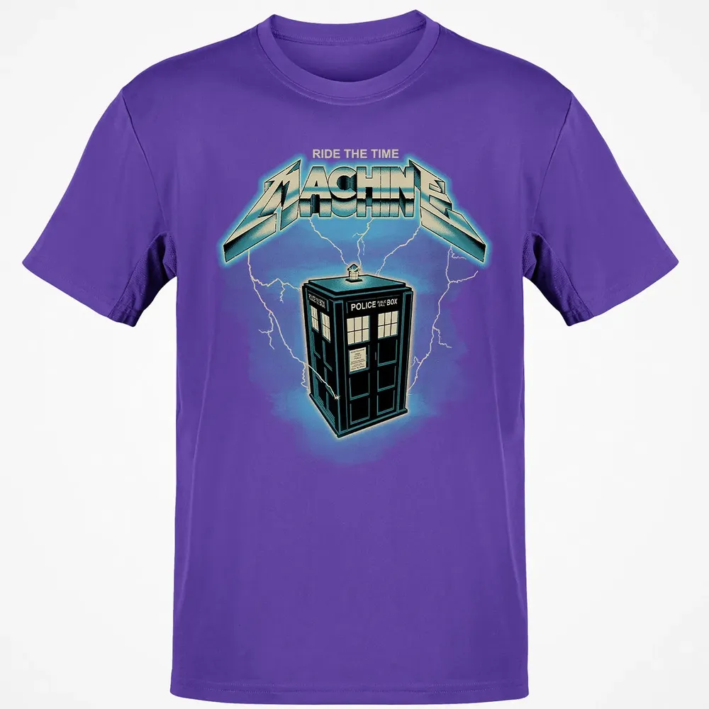 Time Machine Classic Unisex T-Shirt - 10