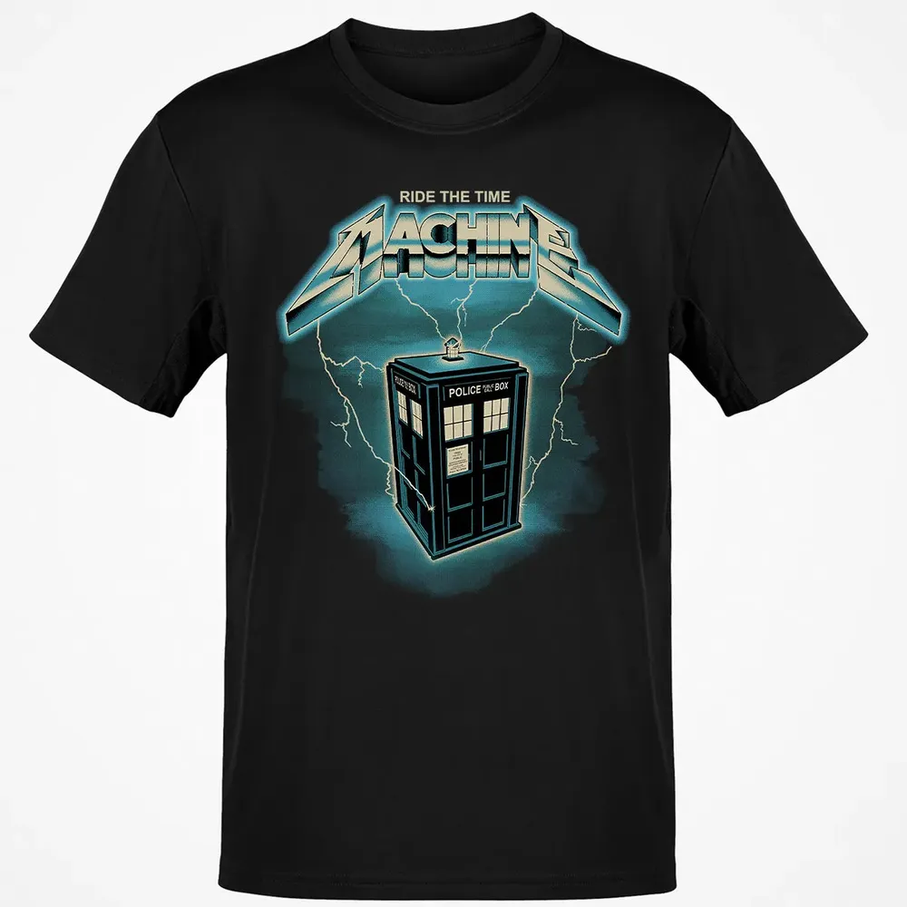 Time Machine Classic Unisex T-Shirt - 2