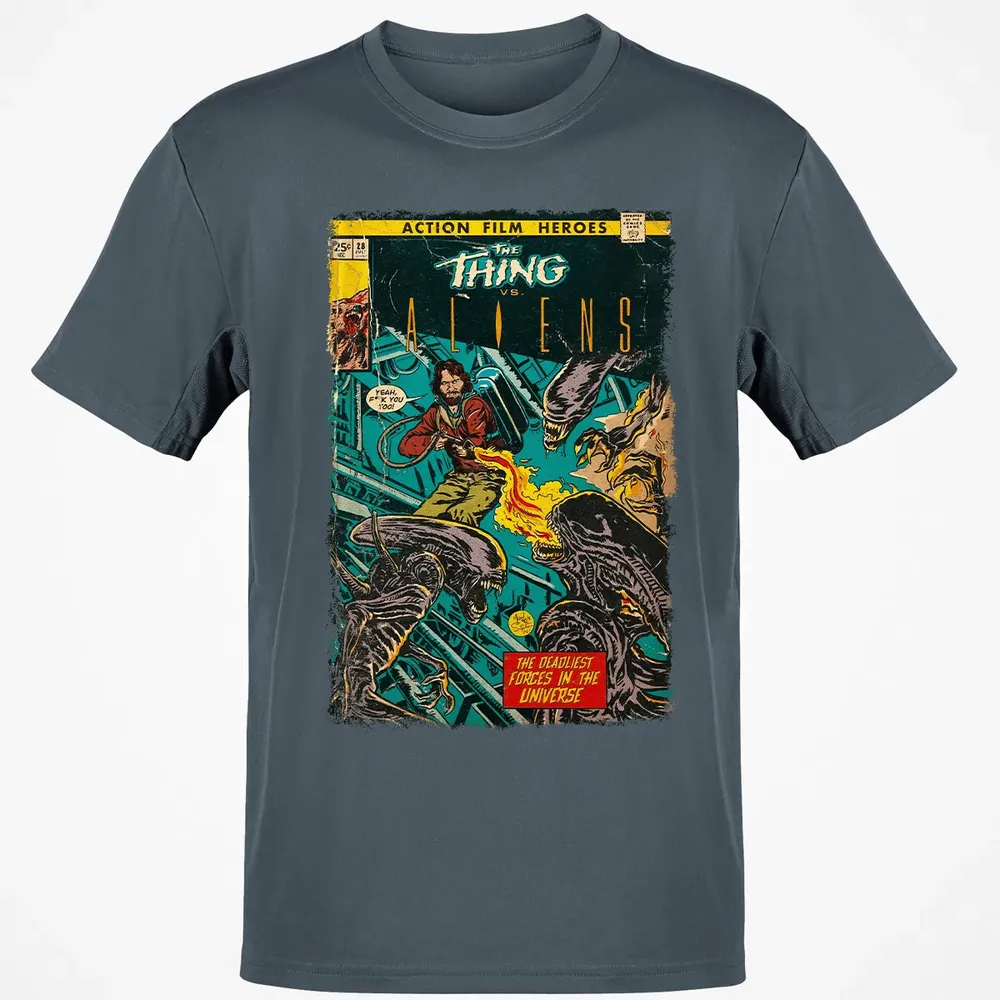 The Thing vs Aliens Classic Unisex T-Shirt - 4