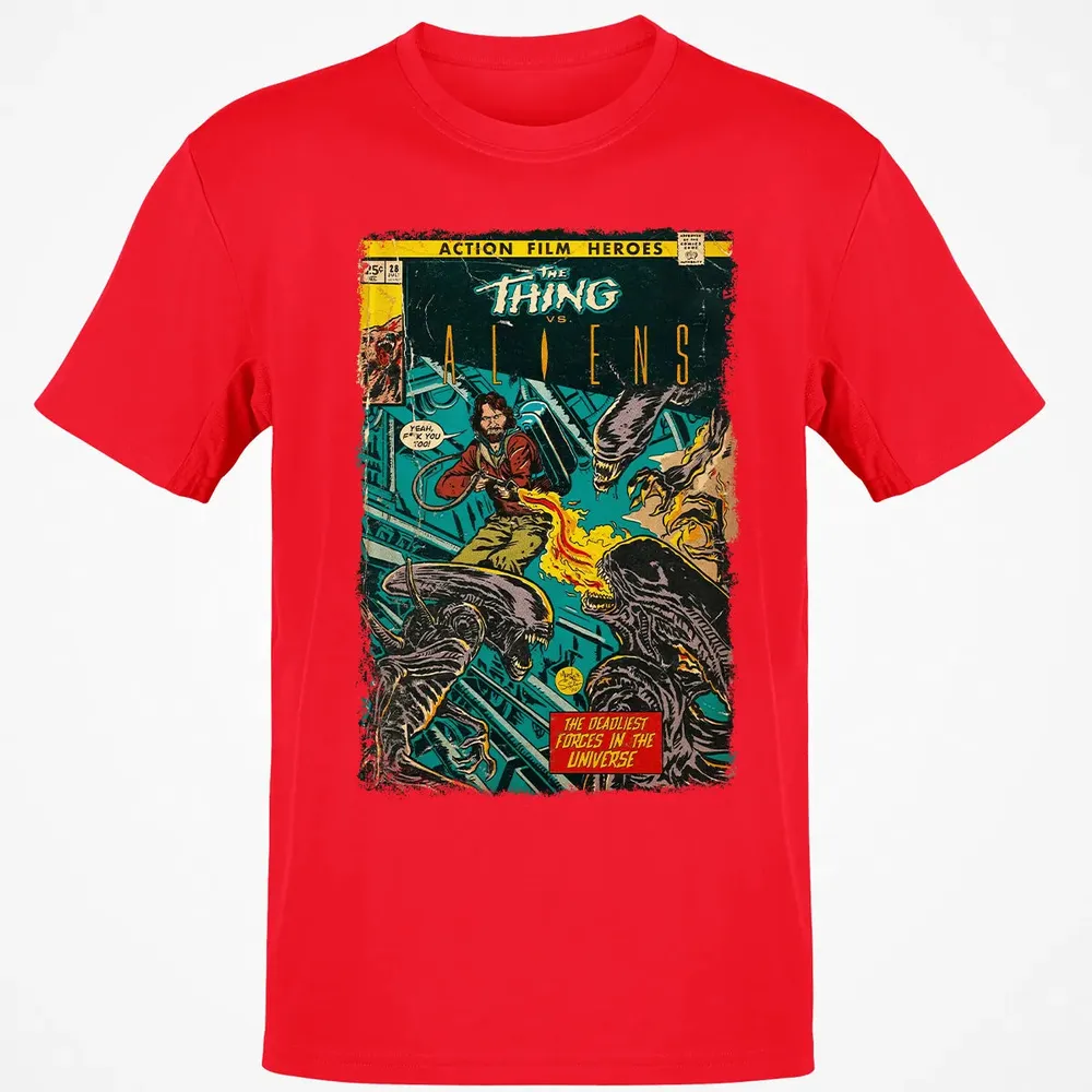 The Thing vs Aliens Classic Unisex T-Shirt - 11