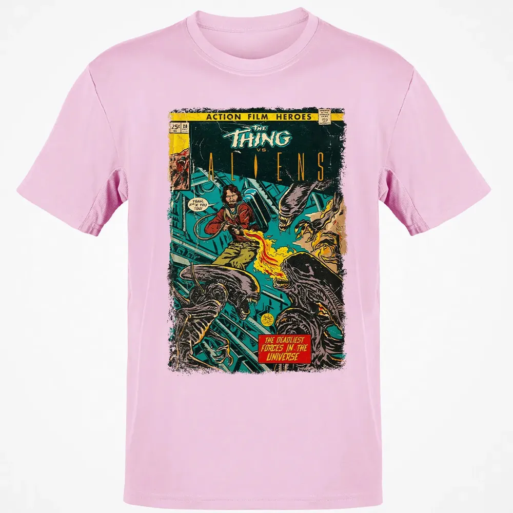 The Thing vs Aliens Classic Unisex T-Shirt - 6