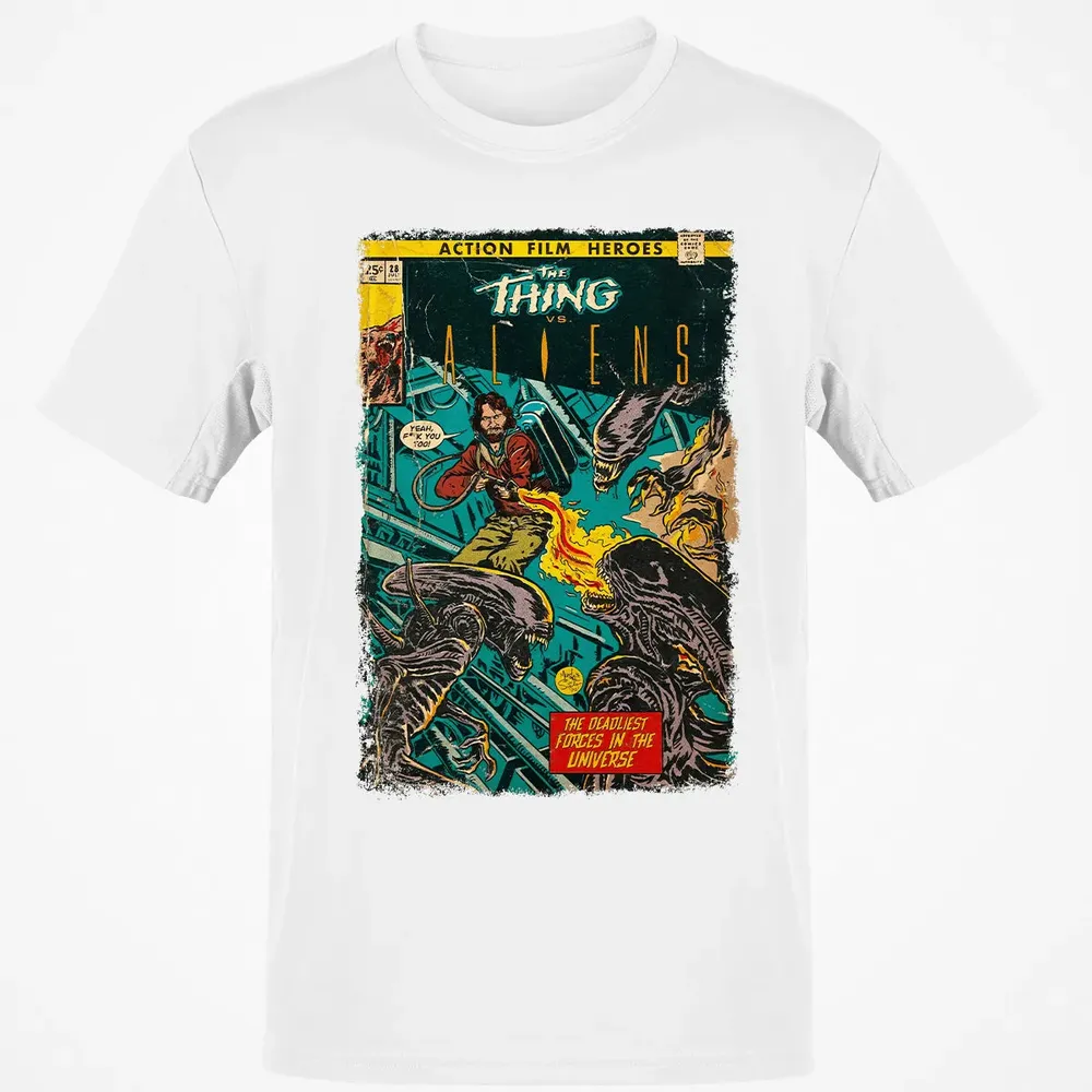 The Thing vs Aliens Classic Unisex T-Shirt - 13