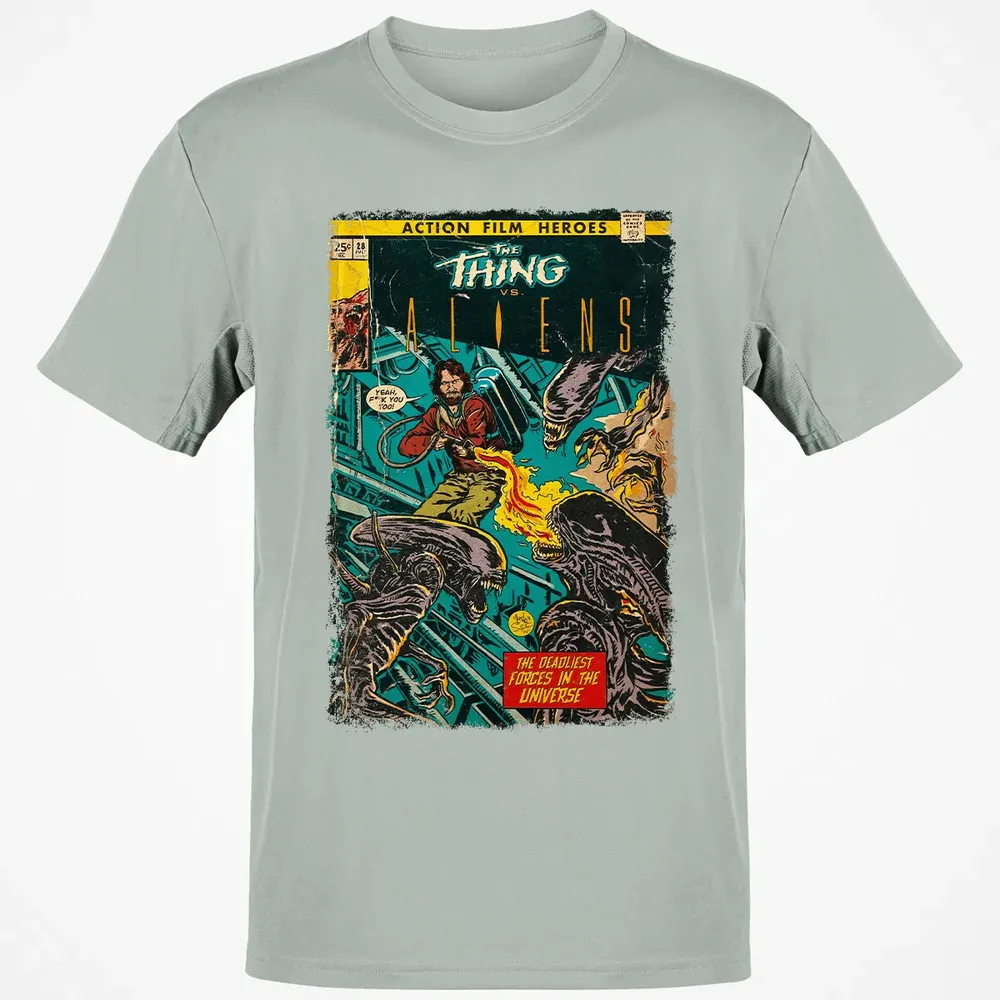 The Thing vs Aliens Classic Unisex T-Shirt - 3