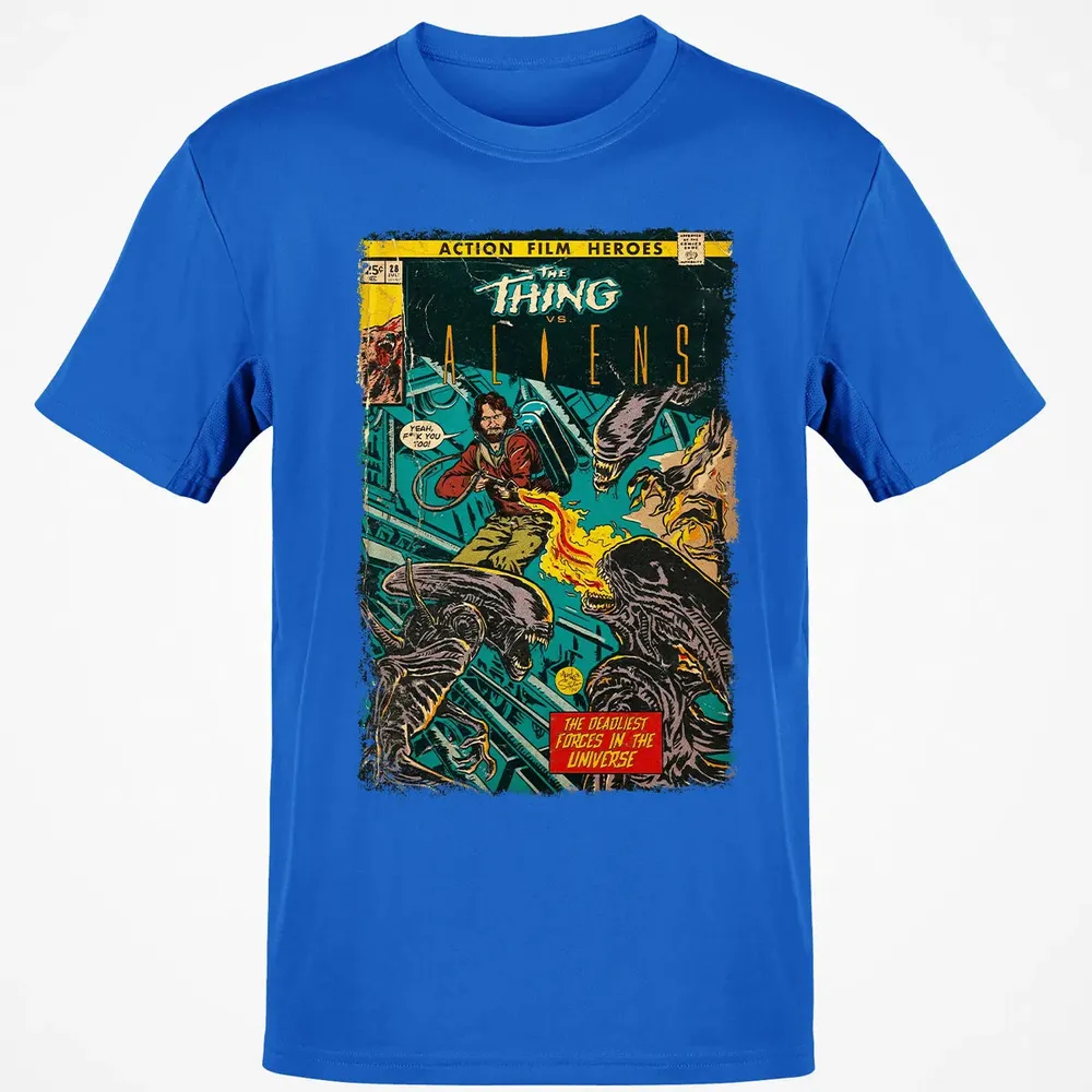 The Thing vs Aliens Classic Unisex T-Shirt - 12