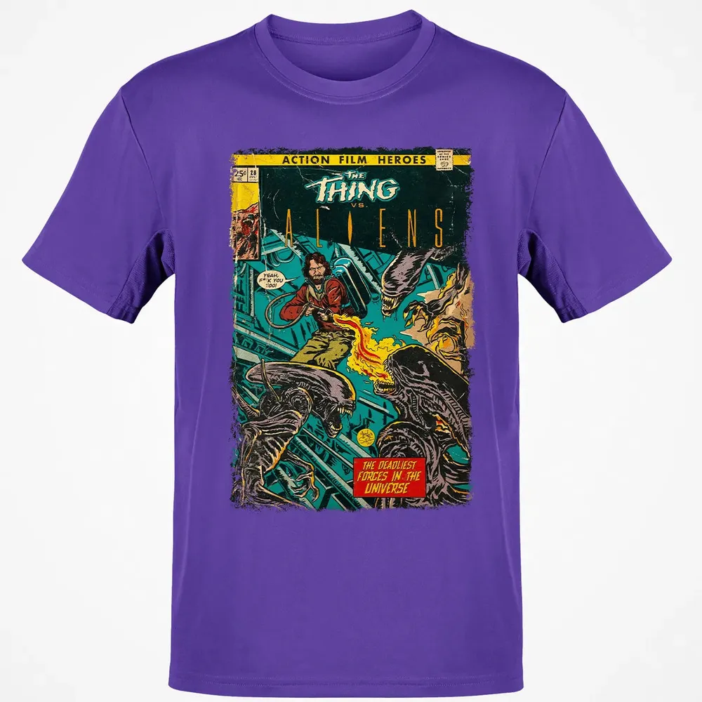 The Thing vs Aliens Classic Unisex T-Shirt - 10