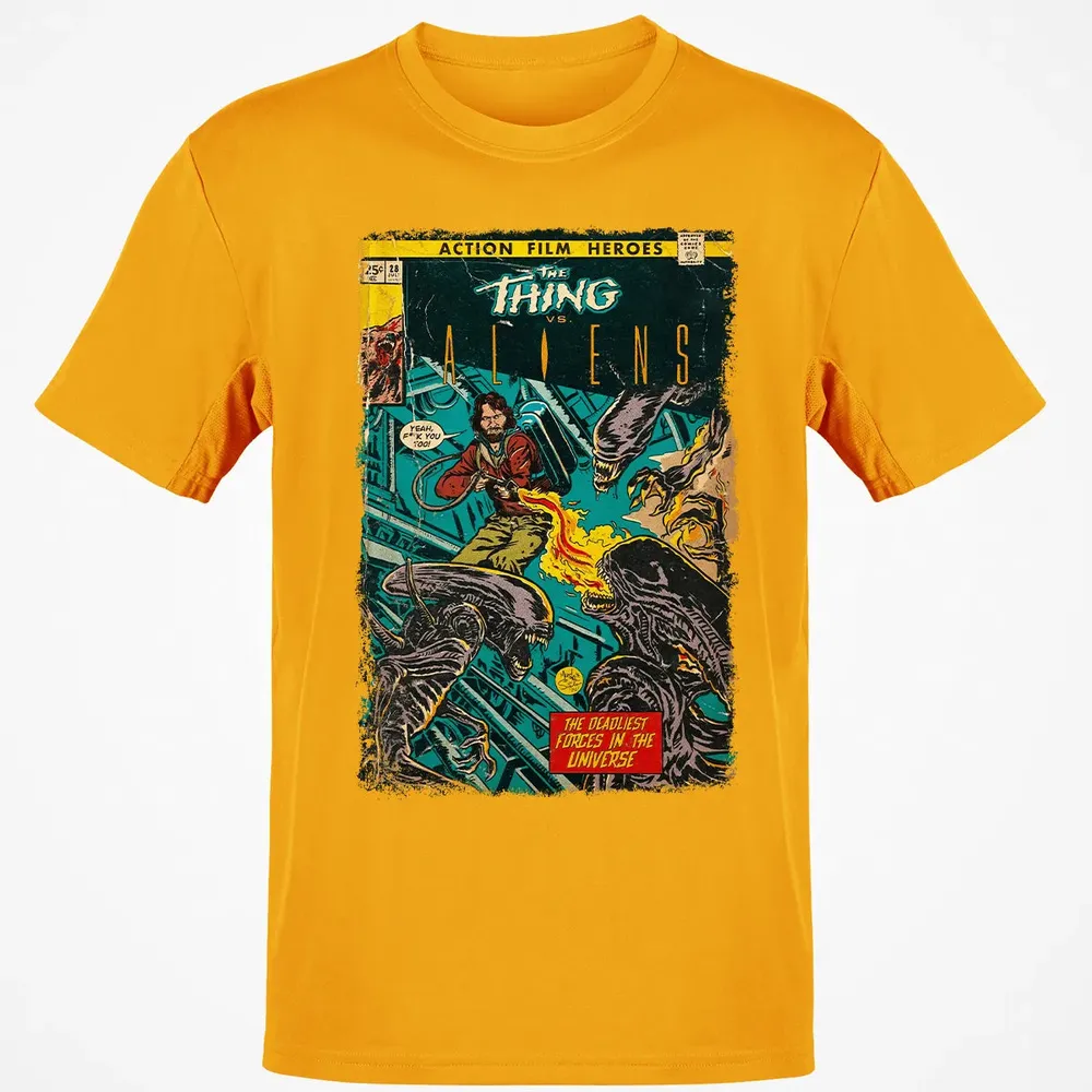The Thing vs Aliens Classic Unisex T-Shirt - 5