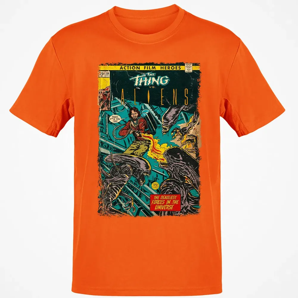 The Thing vs Aliens Classic Unisex T-Shirt - 9