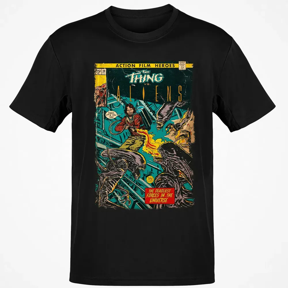 The Thing vs Aliens Classic Unisex T-Shirt - 2