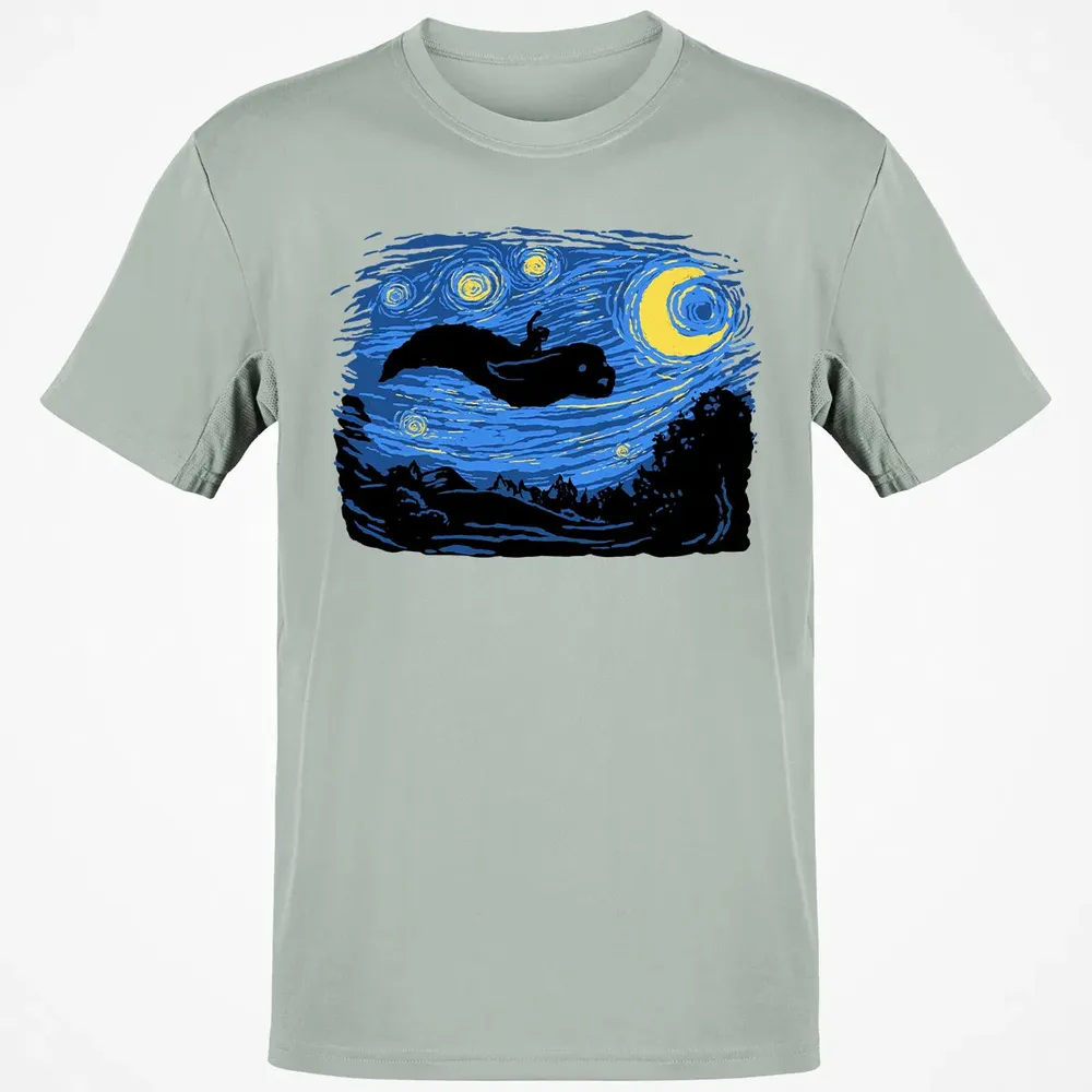 Neverending Starry Night Classic Unisex T-Shirt - 3