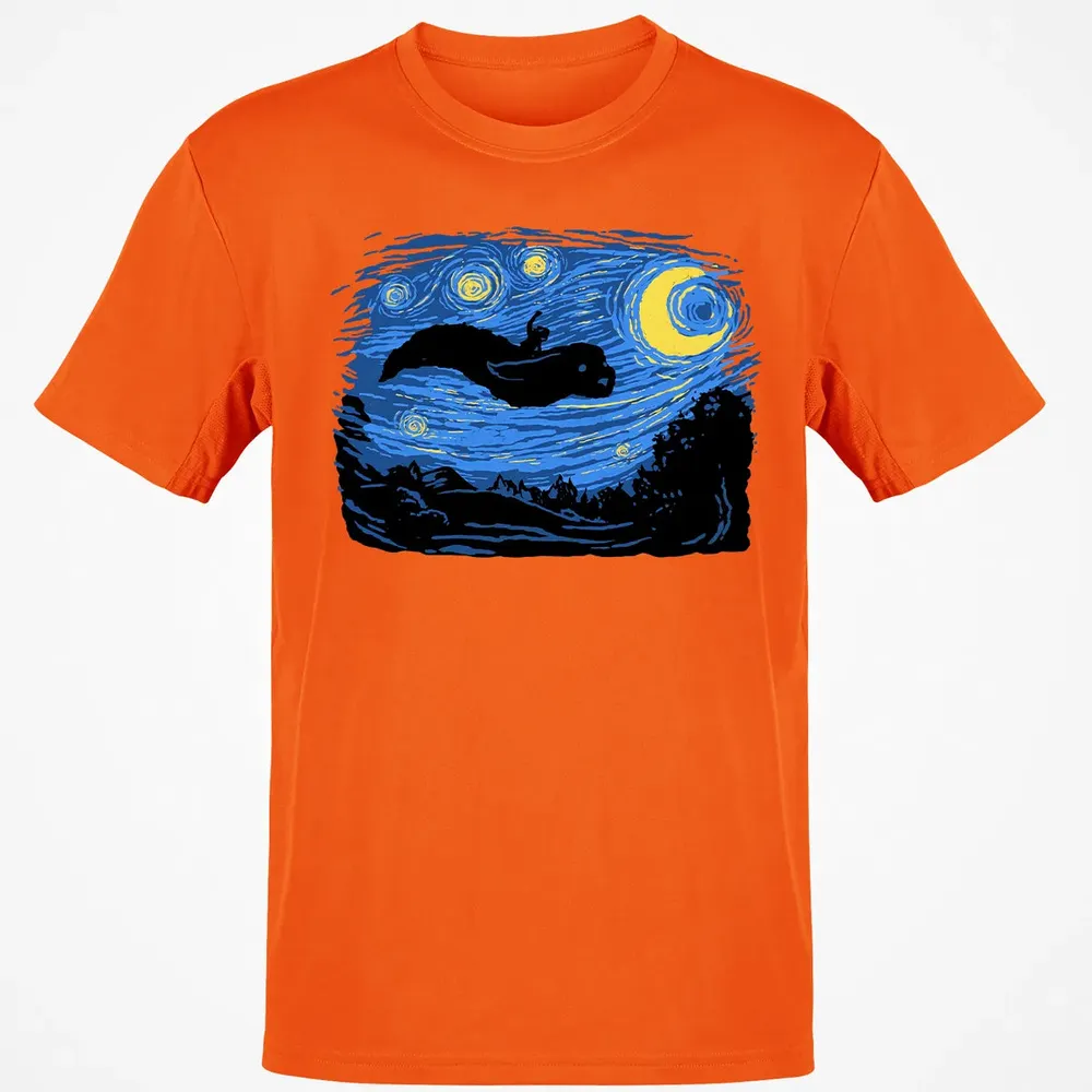 Neverending Starry Night Classic Unisex T-Shirt - 9