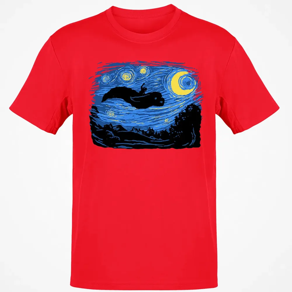 Neverending Starry Night Classic Unisex T-Shirt - 11
