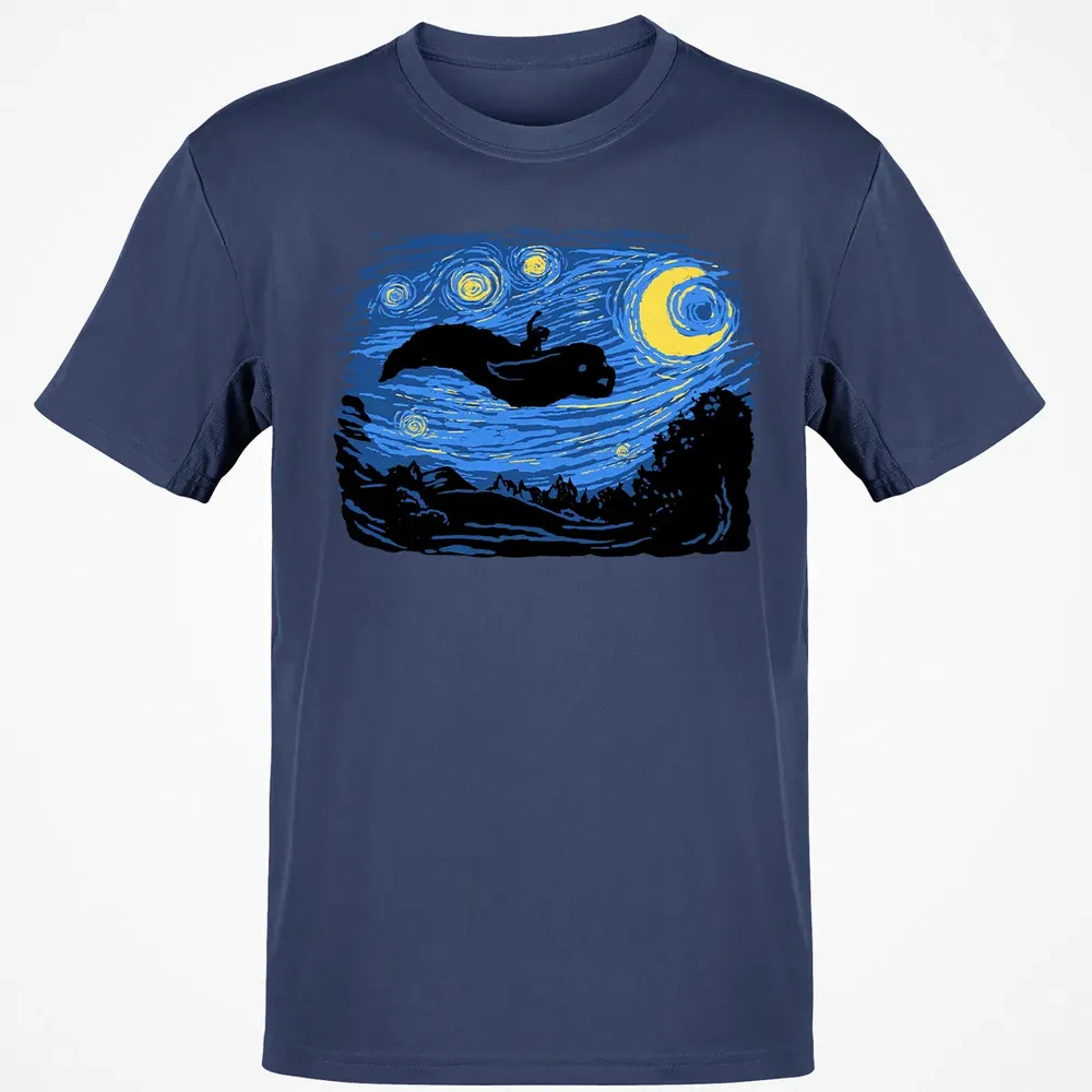 Neverending Starry Night Classic Unisex T-Shirt - 8