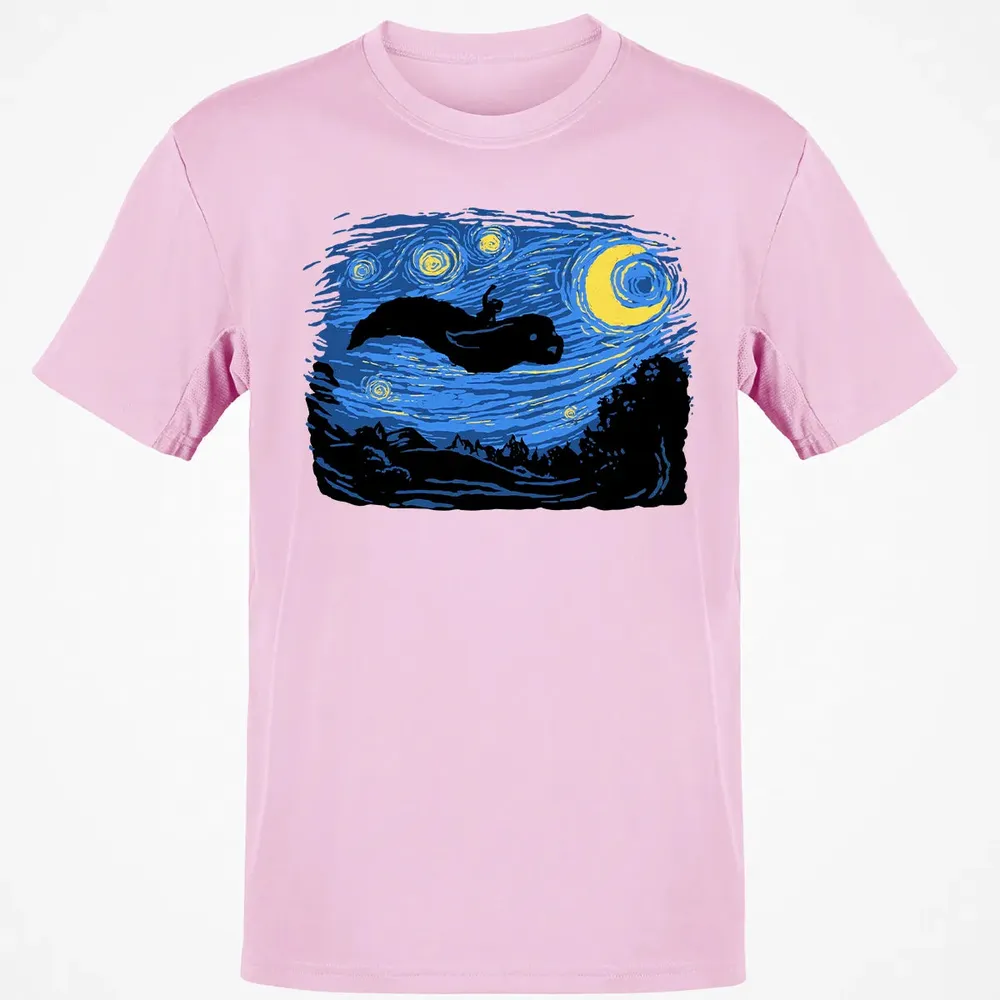 Neverending Starry Night Classic Unisex T-Shirt - 6