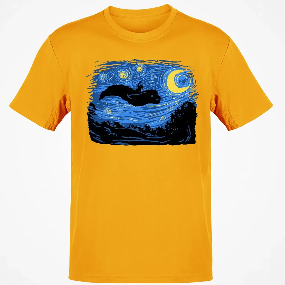 Neverending Starry Night Classic Unisex T-Shirt - 5