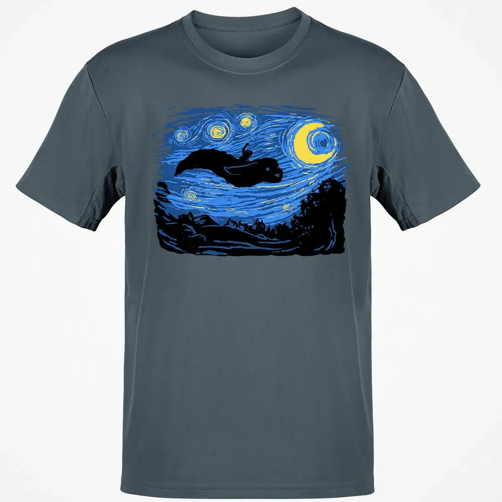 Neverending Starry Night Classic Unisex T-Shirt - 4