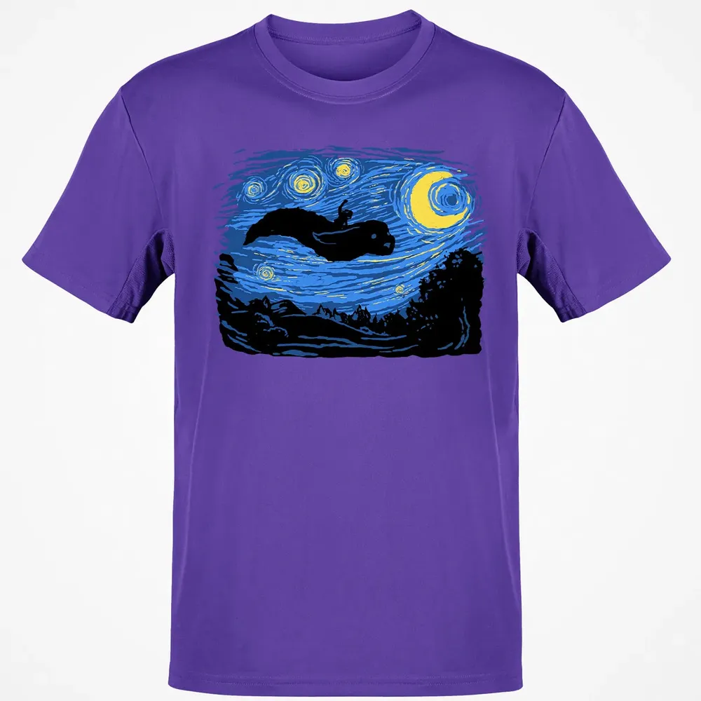 Neverending Starry Night Classic Unisex T-Shirt - 10