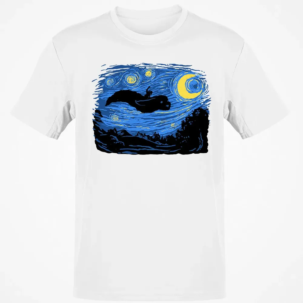 Neverending Starry Night Classic Unisex T-Shirt - 13