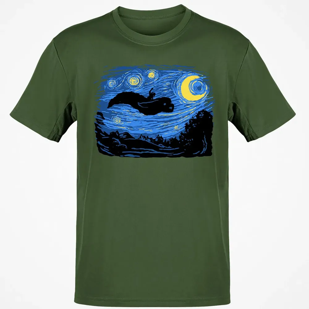 Neverending Starry Night Classic Unisex T-Shirt - 7