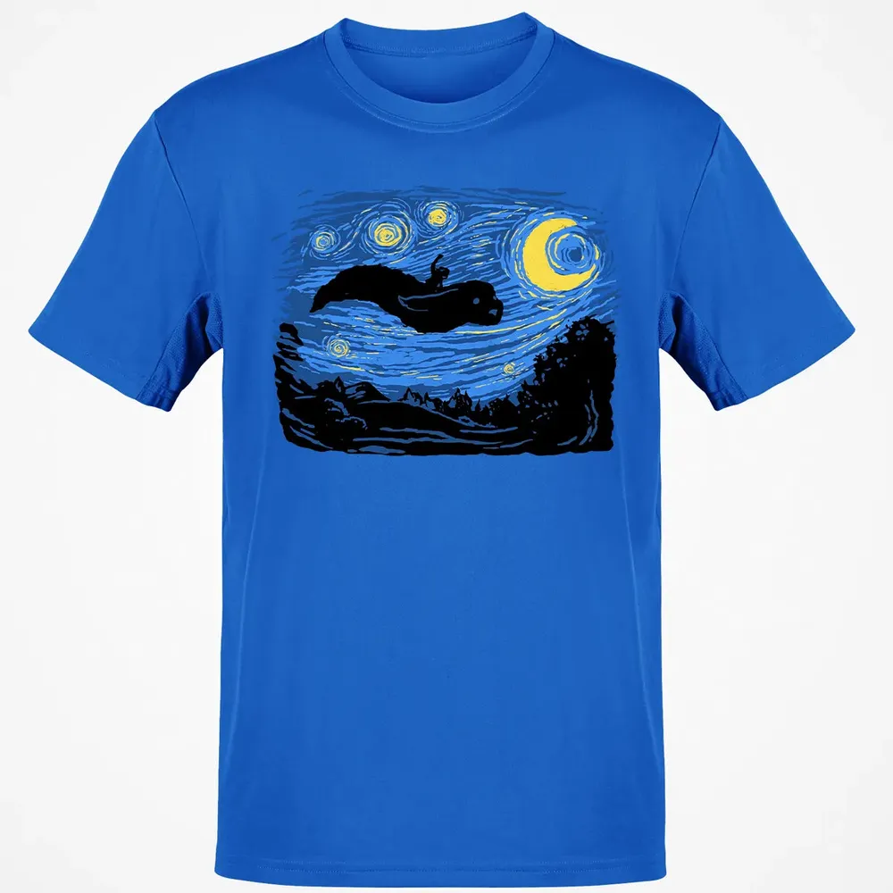 Neverending Starry Night Classic Unisex T-Shirt - 12