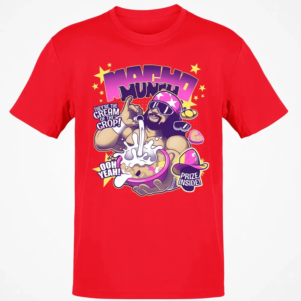 Macho Munch Classic Unisex T-Shirt - 11