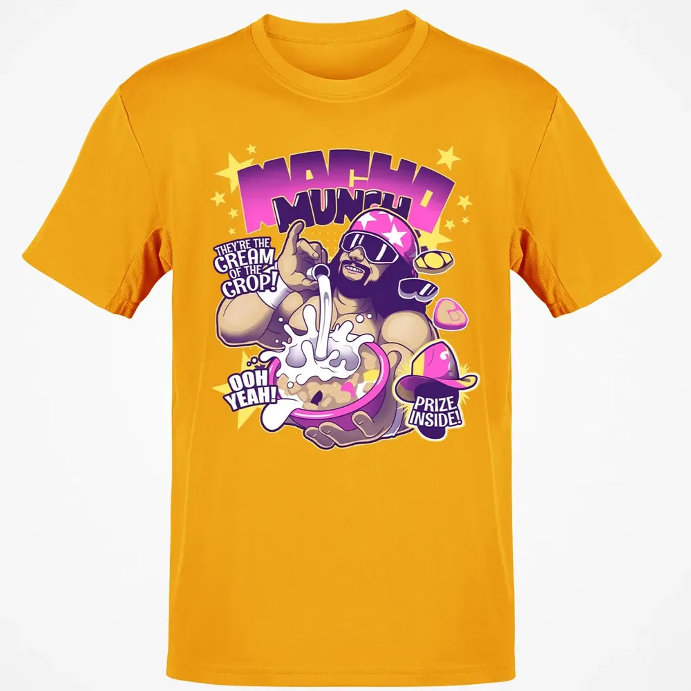 Macho Munch Classic Unisex T-Shirt - 5