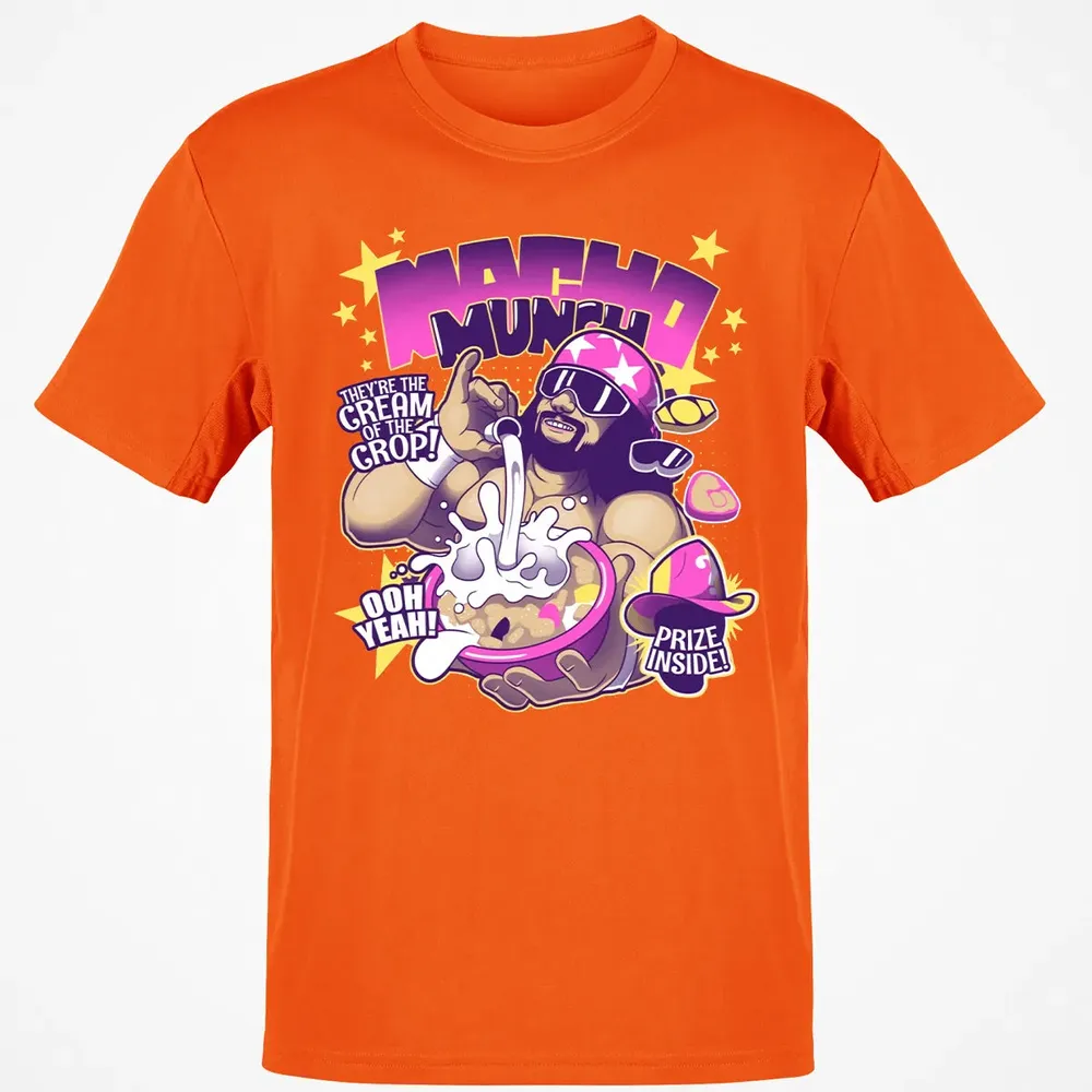 Macho Munch Classic Unisex T-Shirt - 9