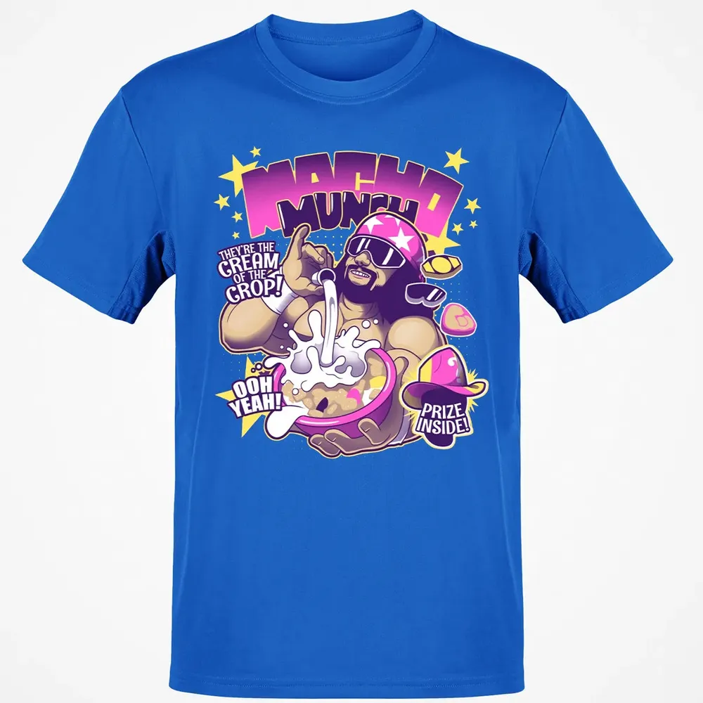Macho Munch Classic Unisex T-Shirt - 12