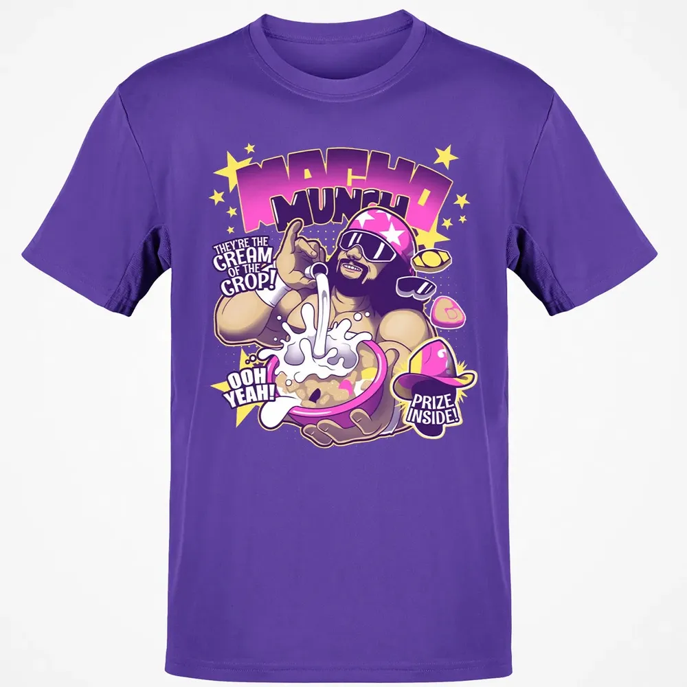 Macho Munch Classic Unisex T-Shirt - 10