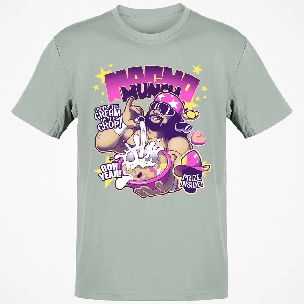 Macho Munch Classic Unisex T-Shirt - 3