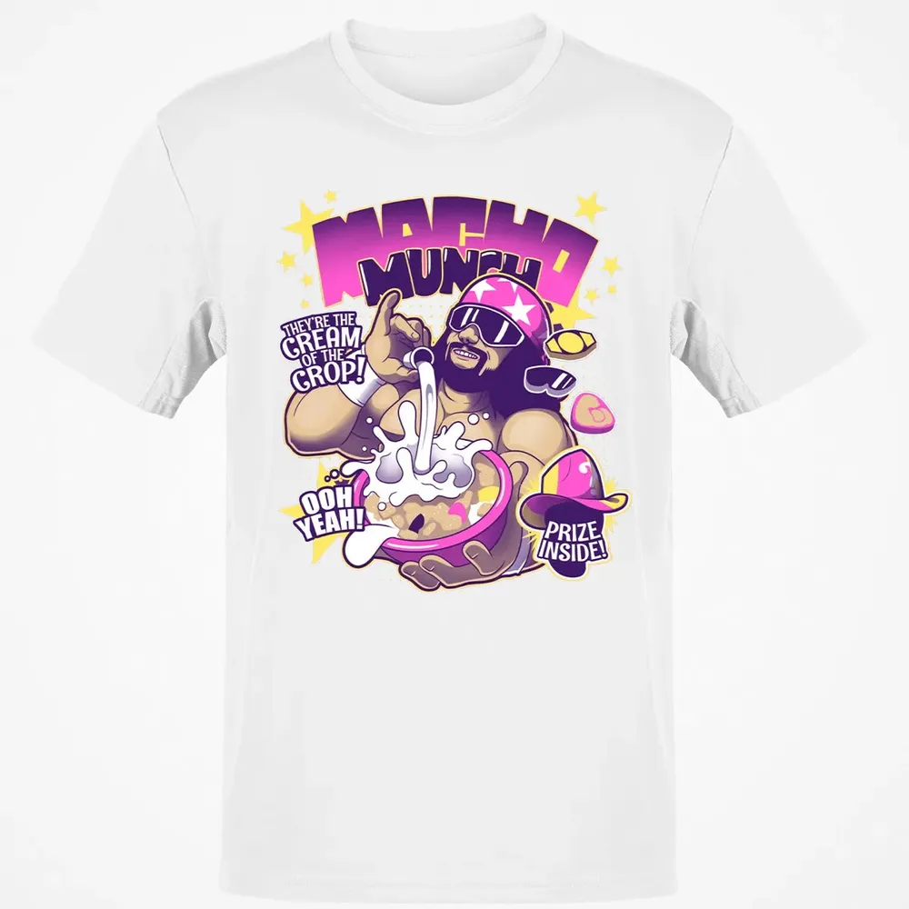 Macho Munch Classic Unisex T-Shirt - 13