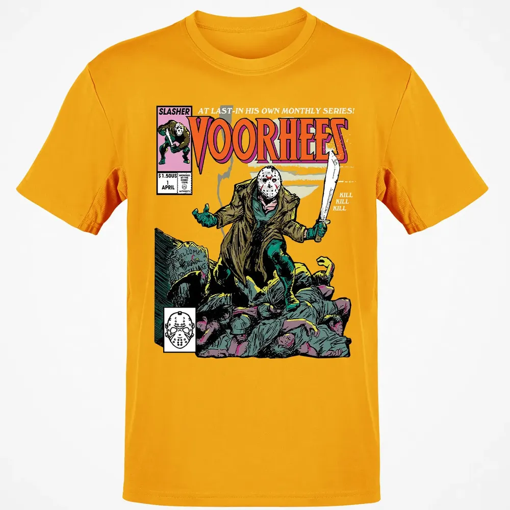 Voorhees Comic Classic Unisex T-Shirt - 5