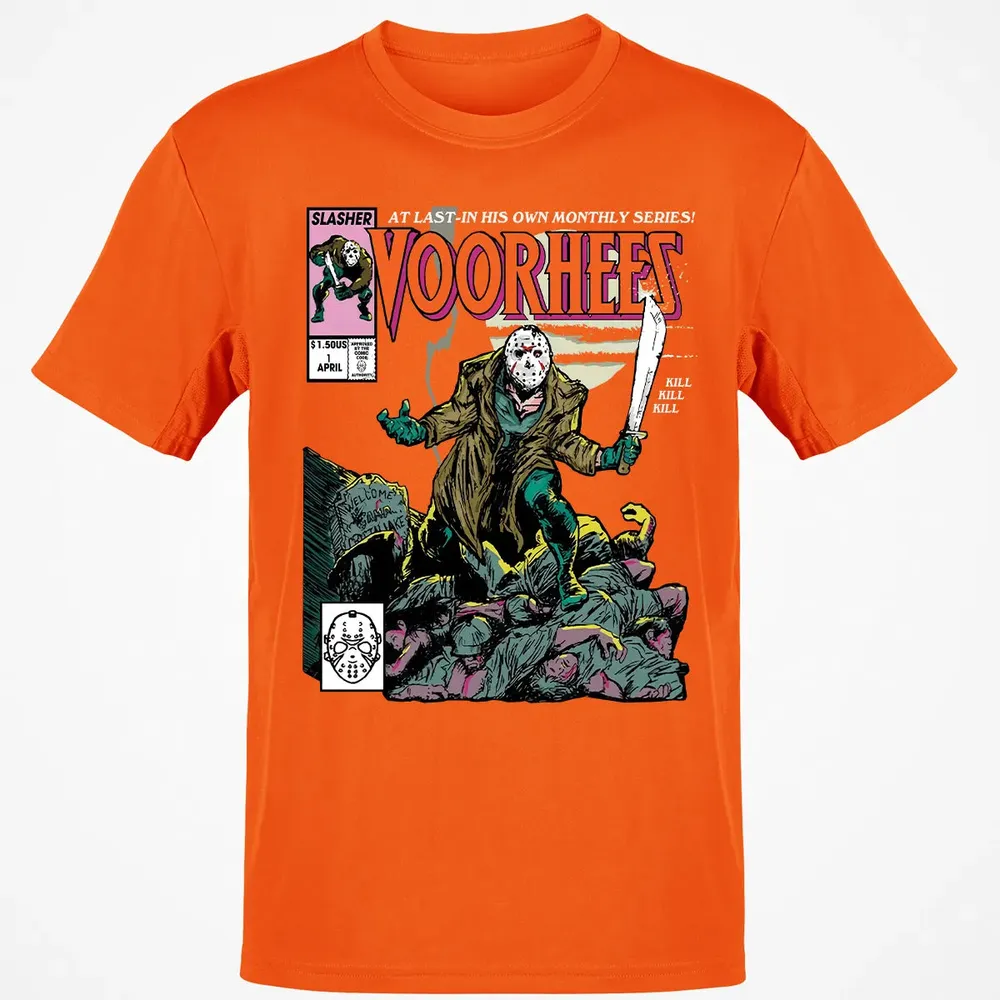 Voorhees Comic Classic Unisex T-Shirt - 9