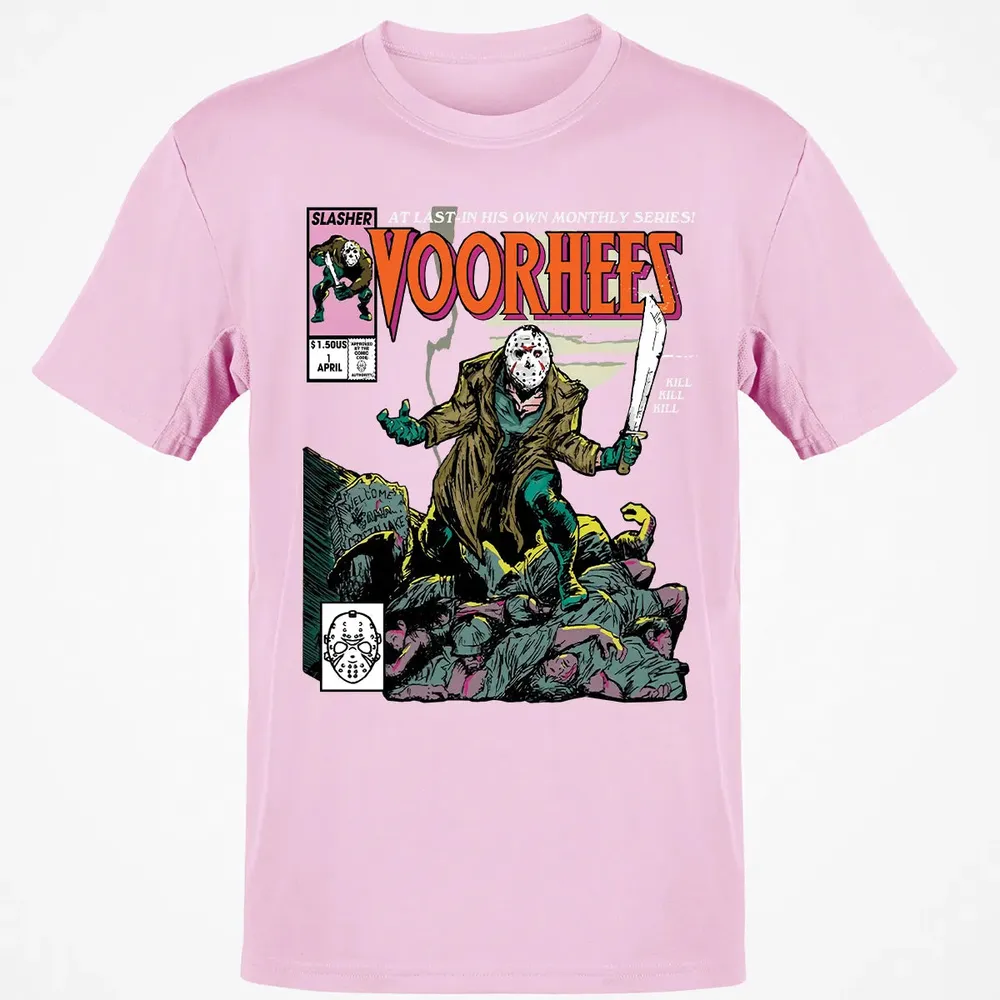 Voorhees Comic Classic Unisex T-Shirt - 6