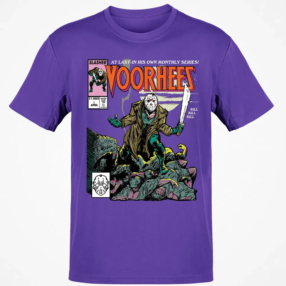 Voorhees Comic Classic Unisex T-Shirt - 10