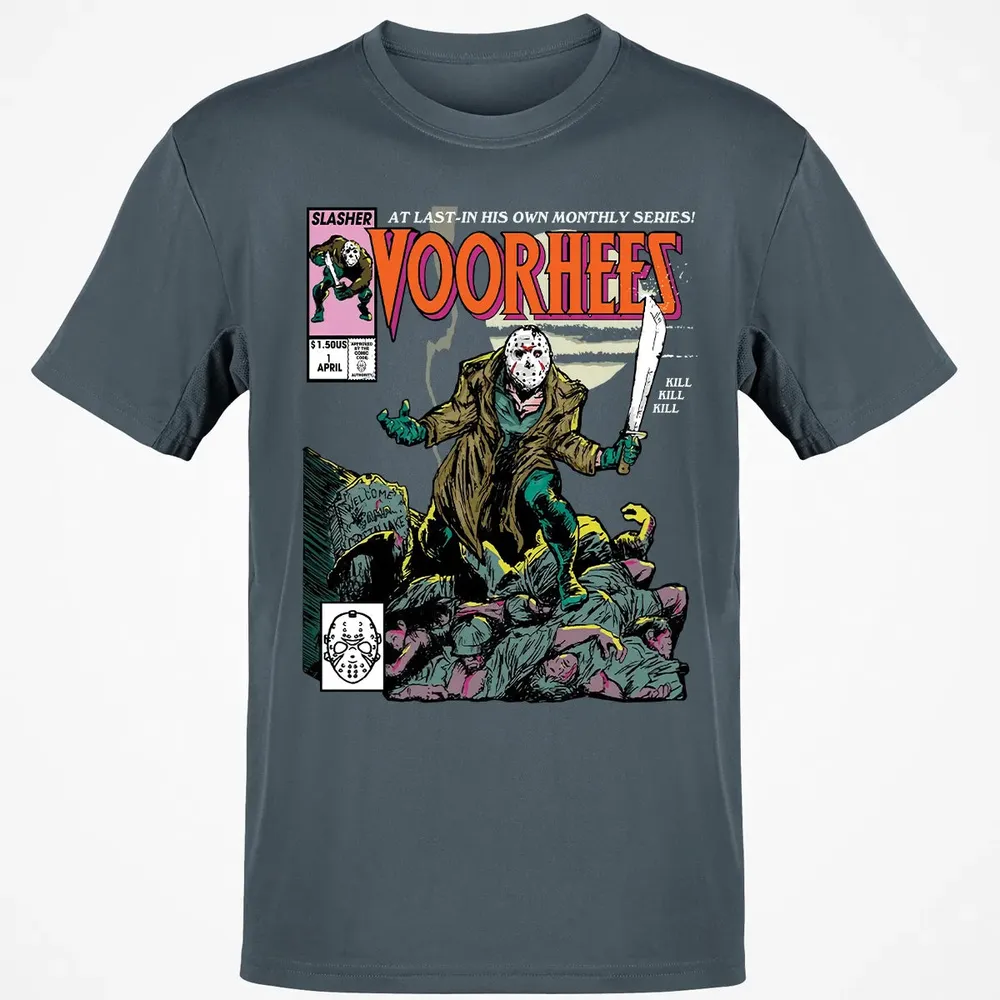 Voorhees Comic Classic Unisex T-Shirt - 4