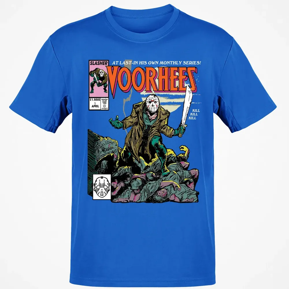 Voorhees Comic Classic Unisex T-Shirt - 12